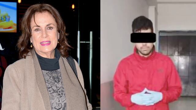 Alan Kaleb, nieto de Helena Rojo, encarcelado en Perú