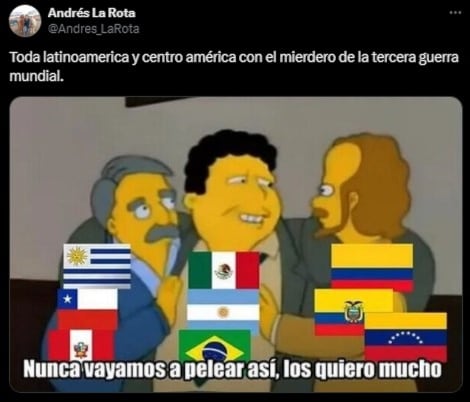 Meme Tercera Guerra Mundial