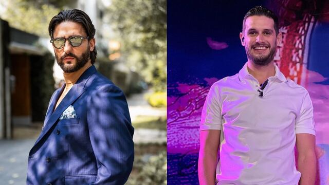 Adrián Marcelo y Luis ‘Potro’ Caballero