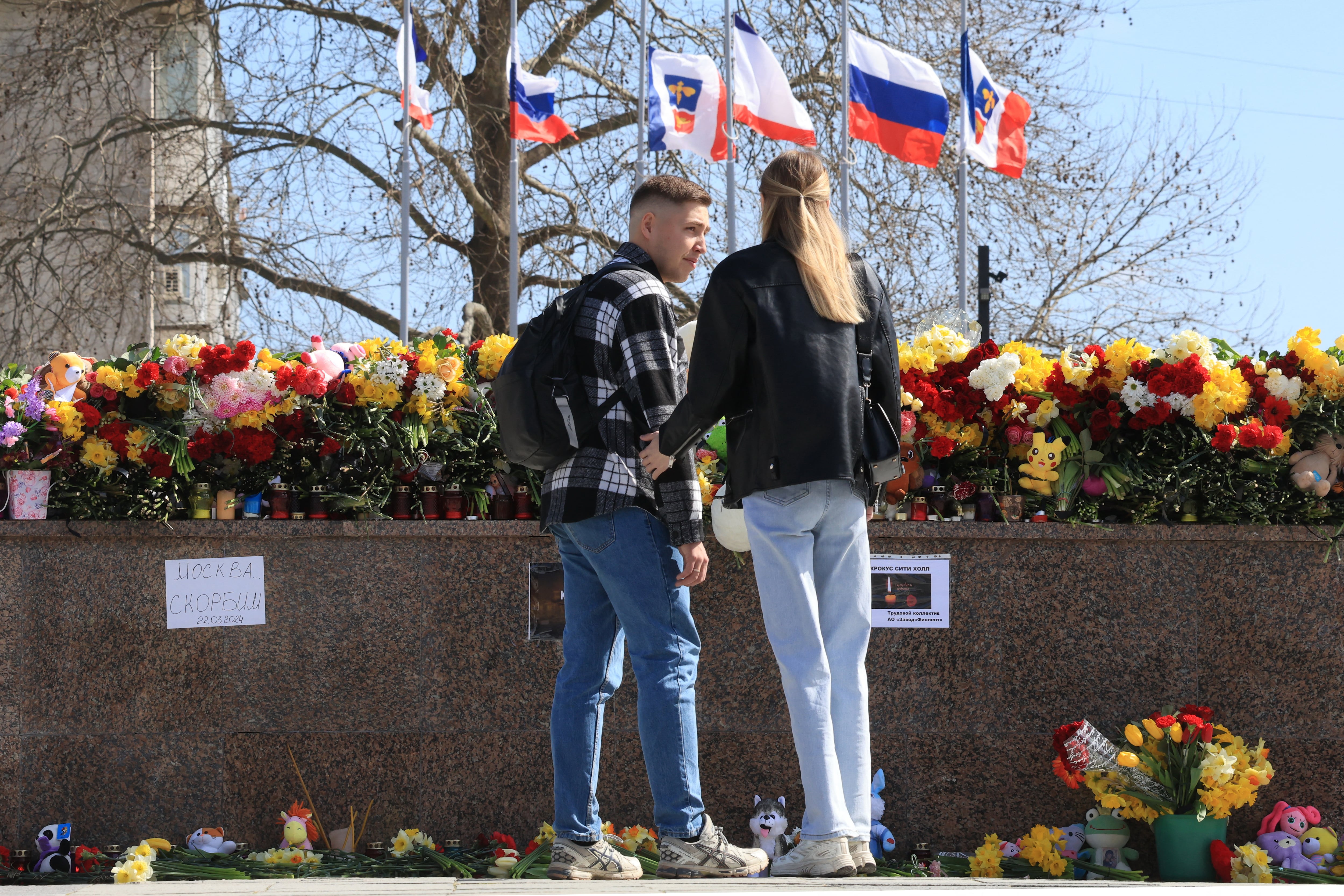 Rusia tras los atentados de Crocus Ciy Hall
