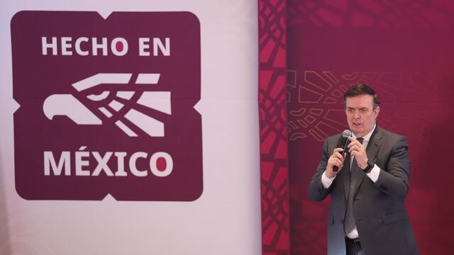 Hecho en México, proyecto de Marcelo Ebrard