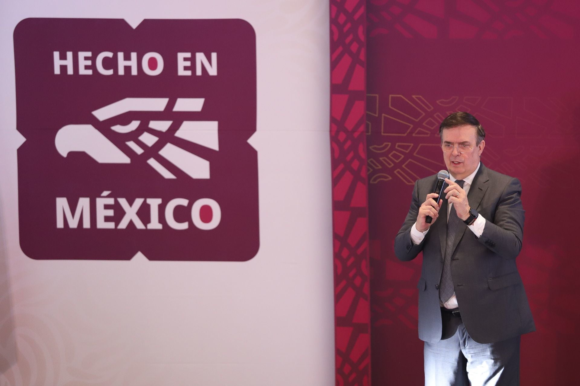 Hecho en México, proyecto de Marcelo Ebrard
