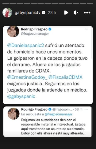 Gabriela Spanic cree que quisieron matar a su hermana