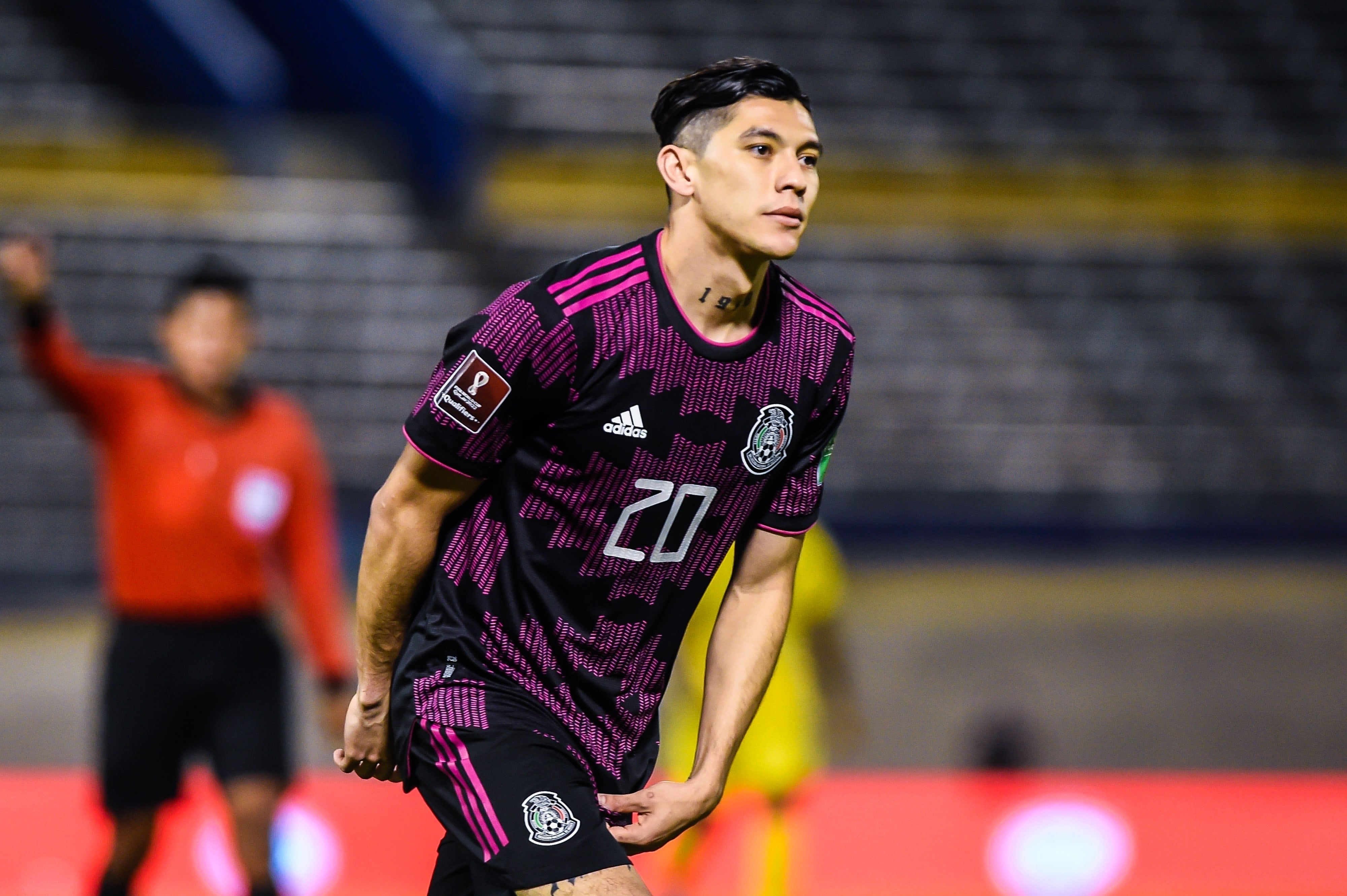 Gerardo Arteaga con la Selección Mexicana