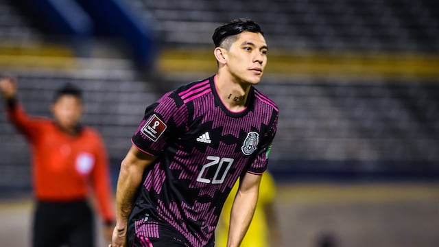 Gerardo Arteaga con la Selección Mexicana