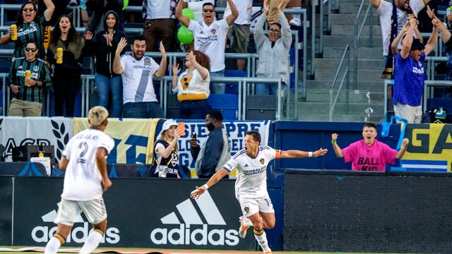 Chicharito Hernández