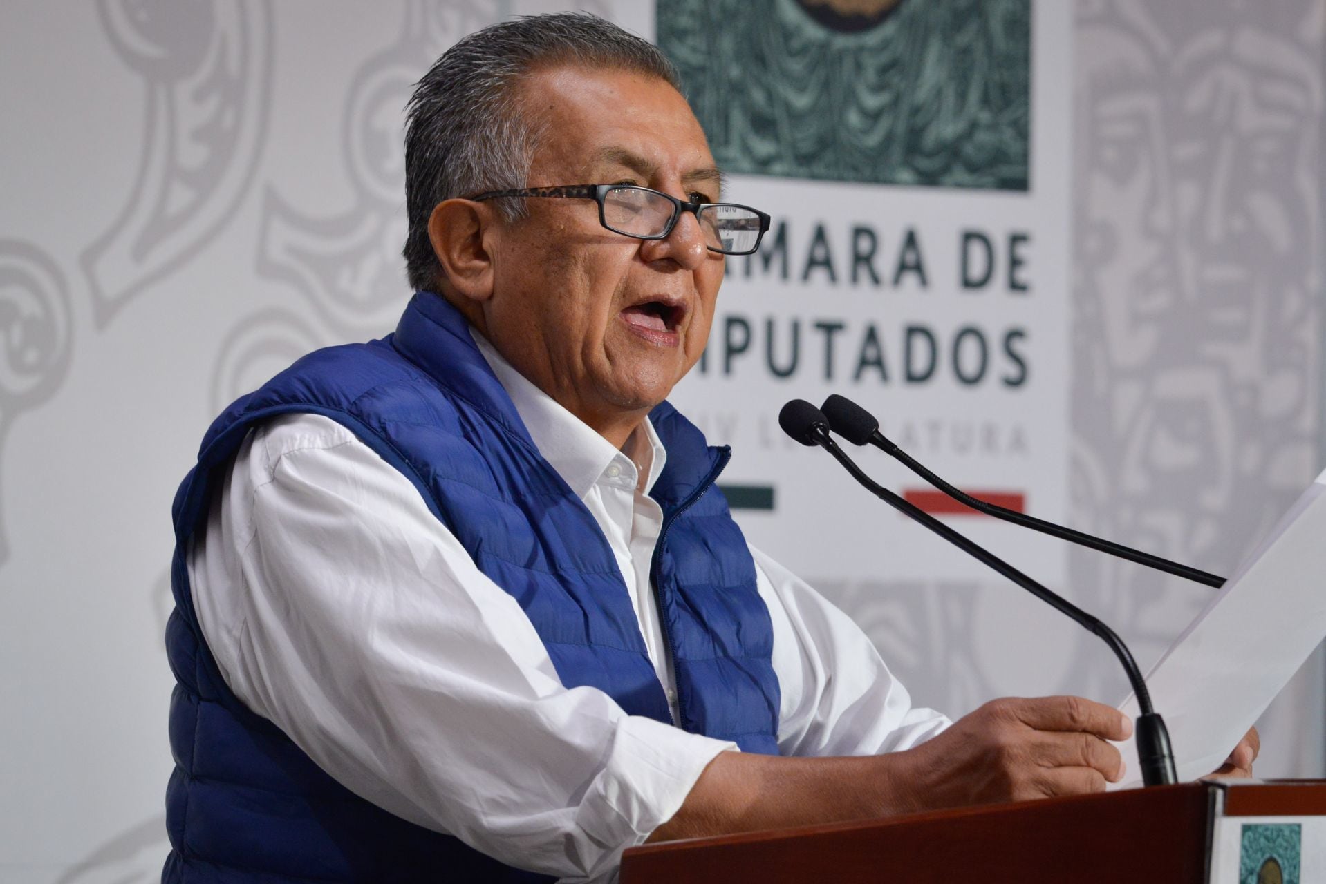 Benjamín Saúl Huerta.