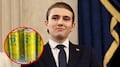 Barron Trump debuta como empresario con Sollos, marca de yerba mate