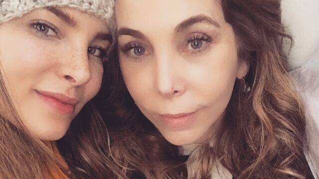 Belinda y su mamá, Belinda Schüll
