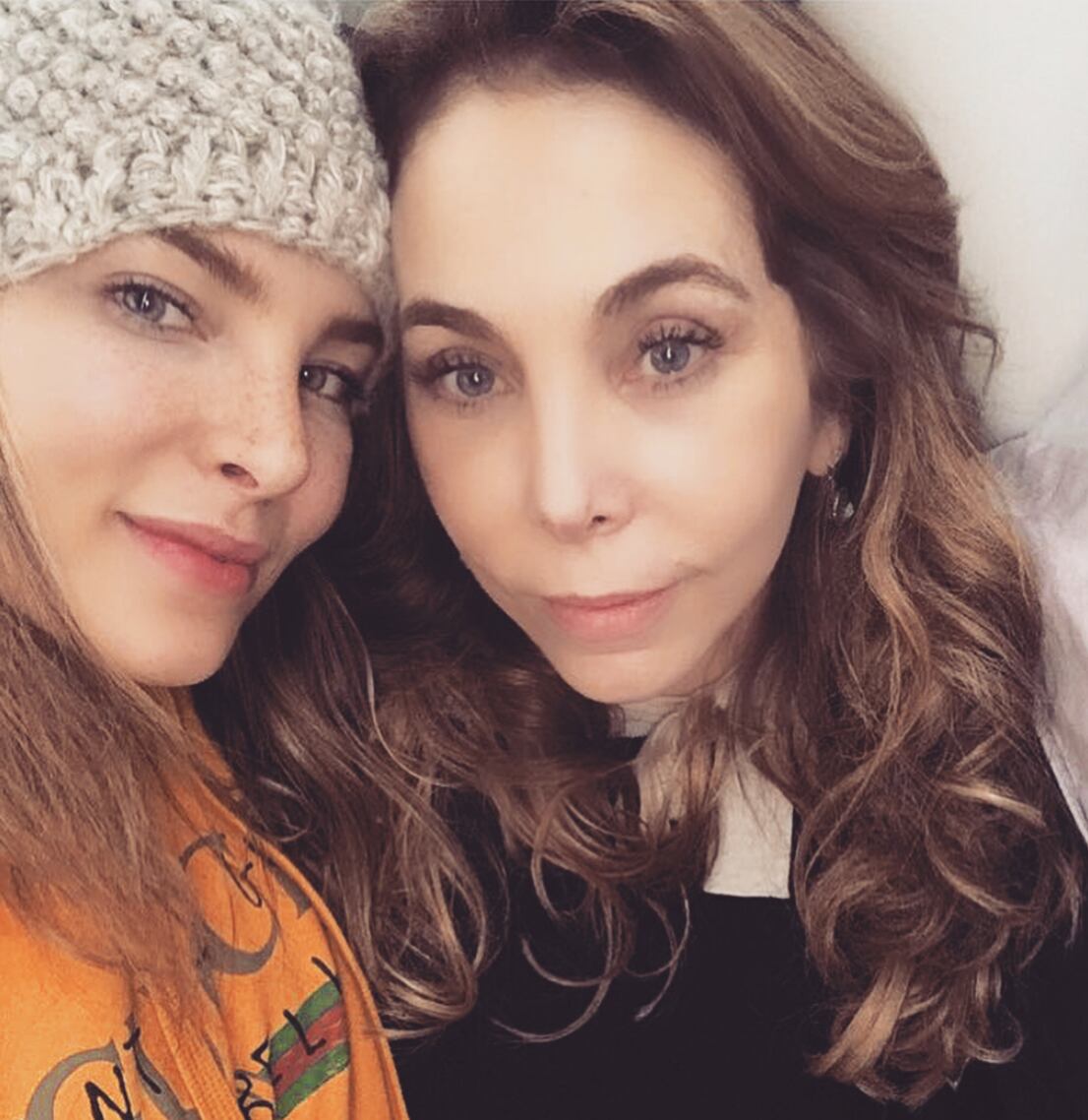 Belinda y su mamá, Belinda Schüll
