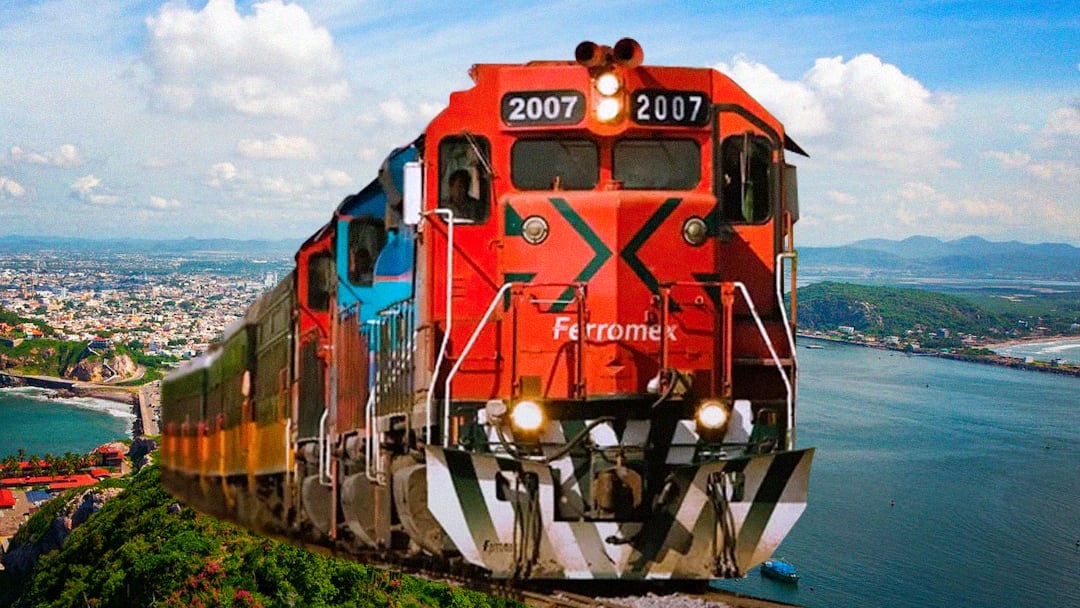 ¿Tren Chepe llegará hasta Mazatlán? Buscan hacerle competencia al Tren Maya con esta propuesta