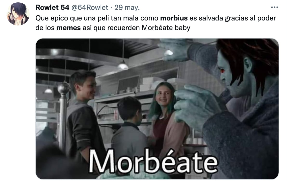 Memes Morbius