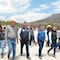 Diego Sinhue Rodríguez entrega obras en Tierra Blanca, Guanajuato