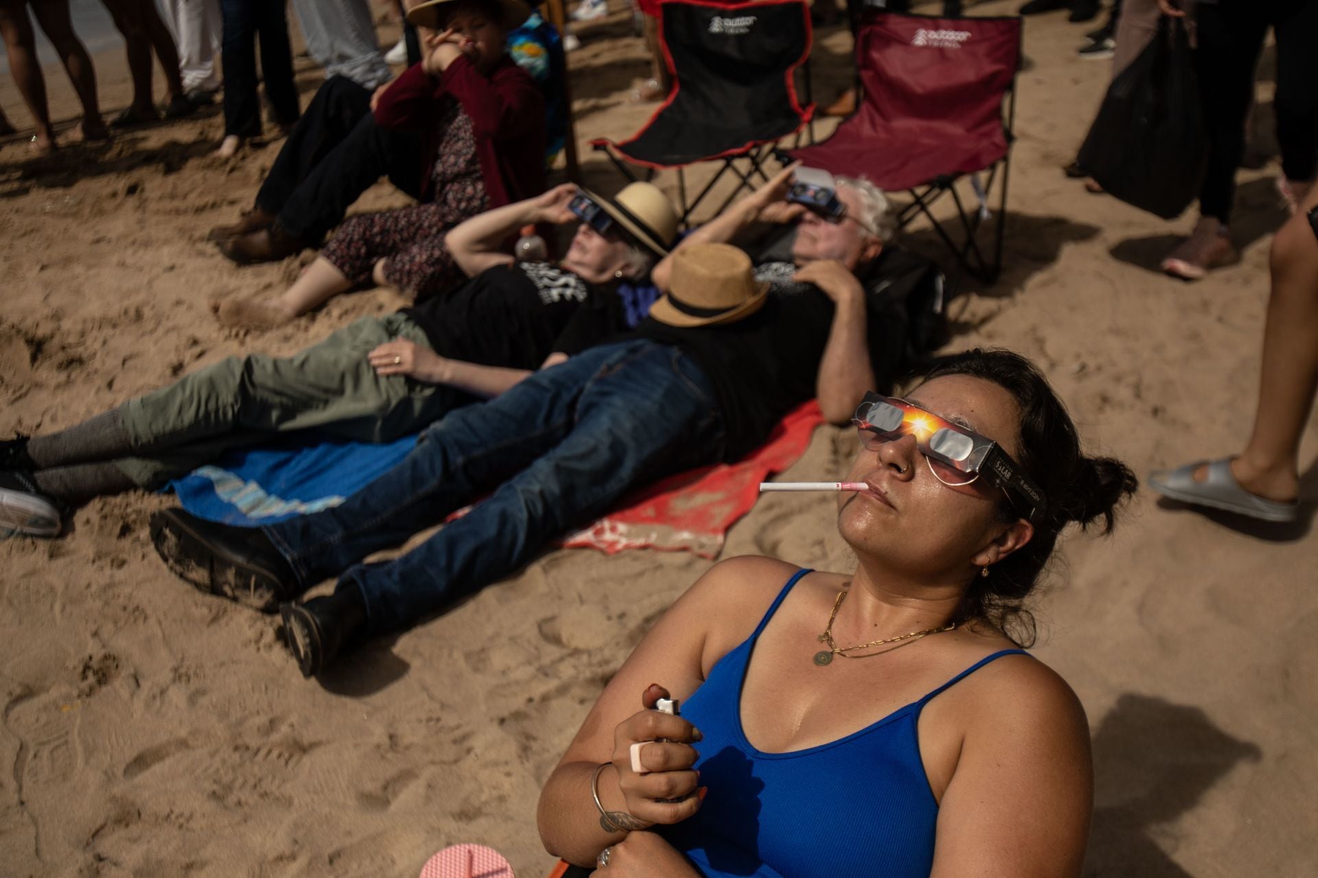 Eclipse Solar 2024 en Mazatlán, Sinaloa