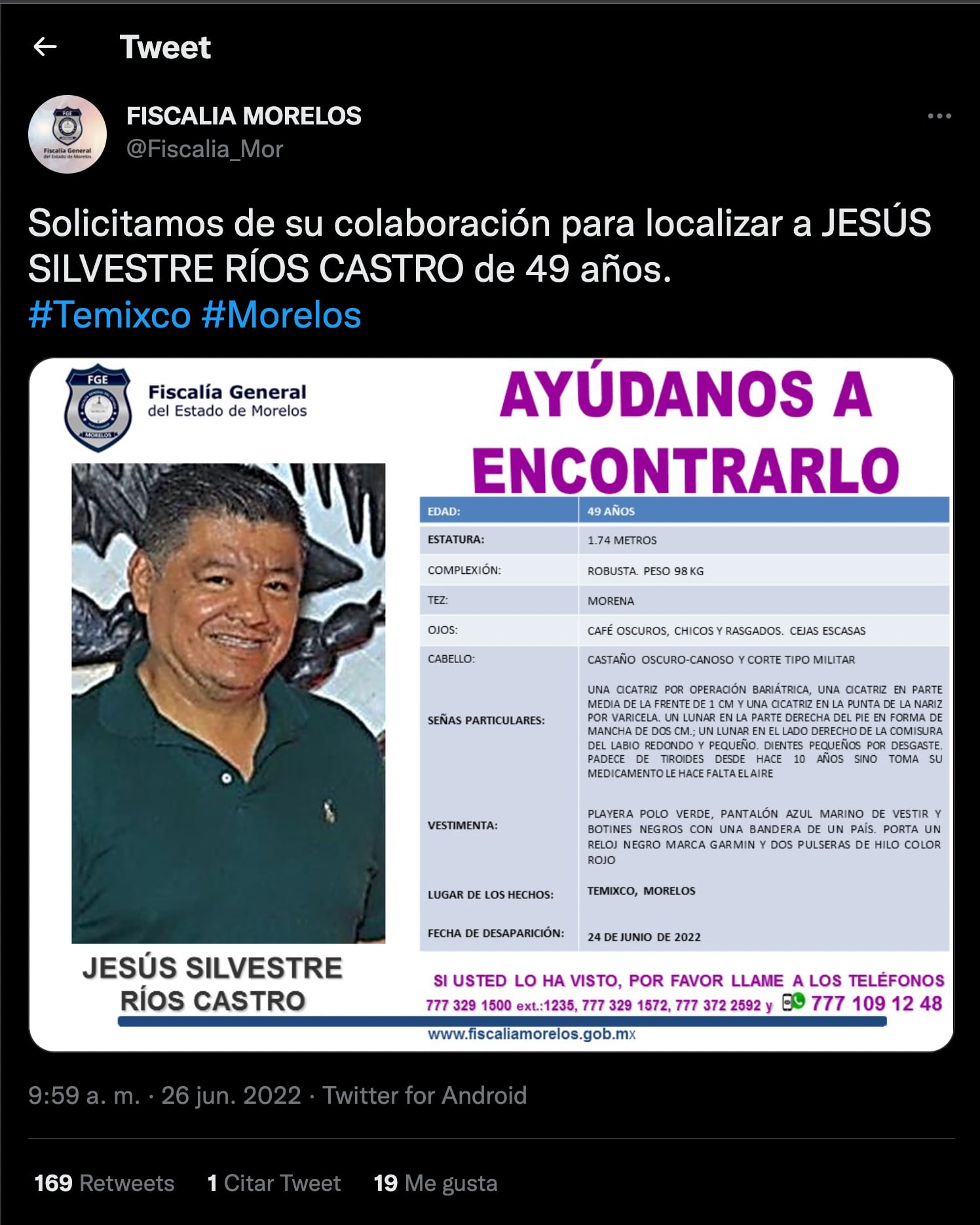 Piloto de helicóptero robado en el AICM fue secuestrado y no se sabe dónde está