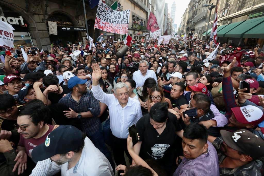 Marcha 18 de marzo de AMLO Expropiación Petrolera: Ruta, horario y cómo llegar