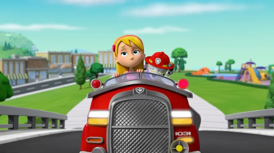 Paw Patrol por el Día del Bombero Voluntario