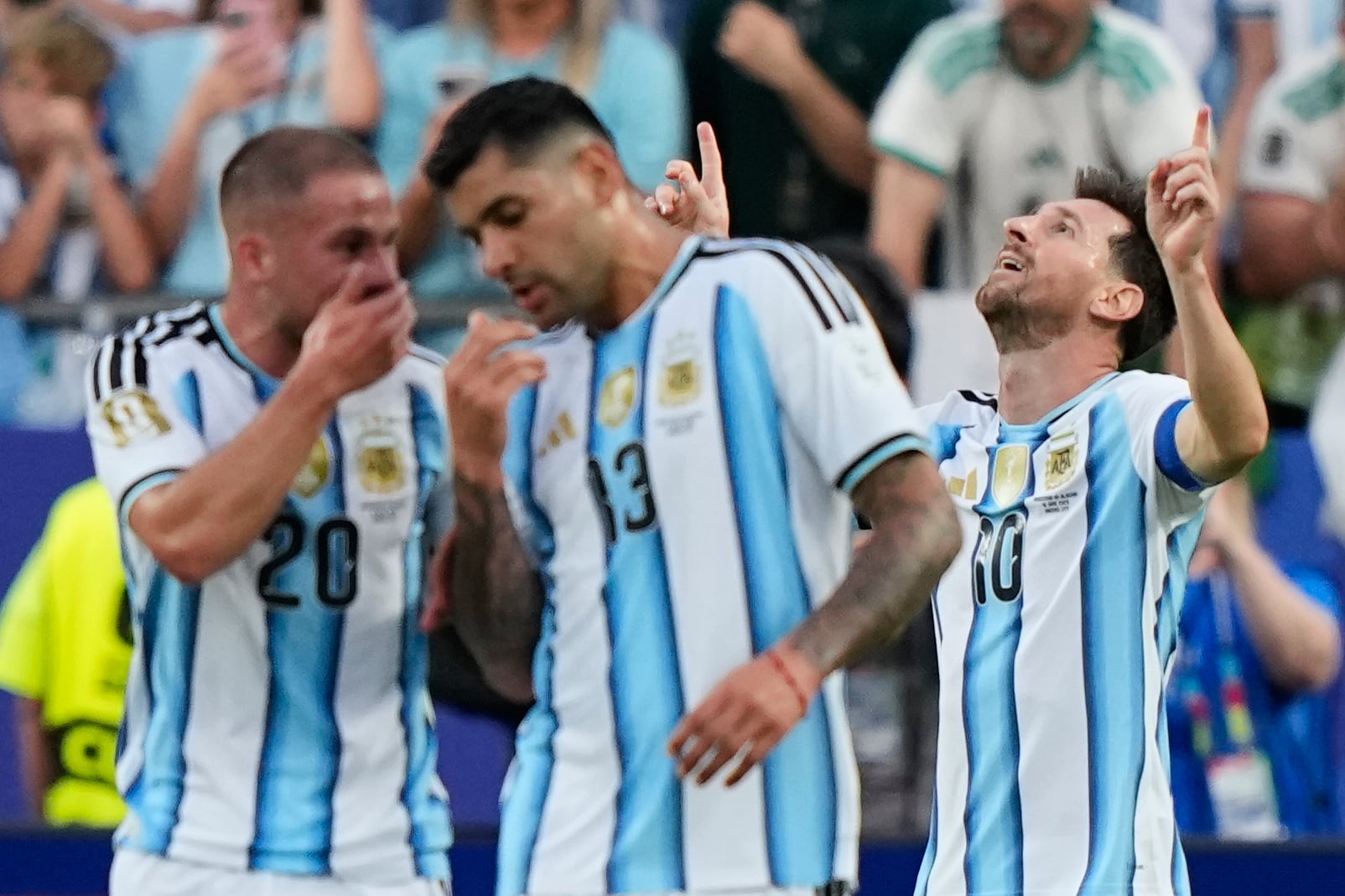 Lionel Messi marcó el 1-0 contra Argelia en el Mundial 2026.