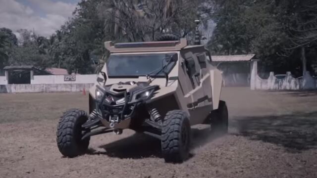 Yagu, vehículo militar