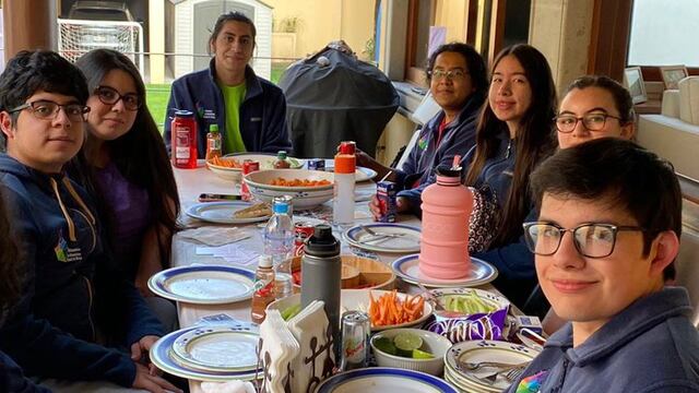 Equipo CDMX de la Olimpiada Mexicana de Matemáticas