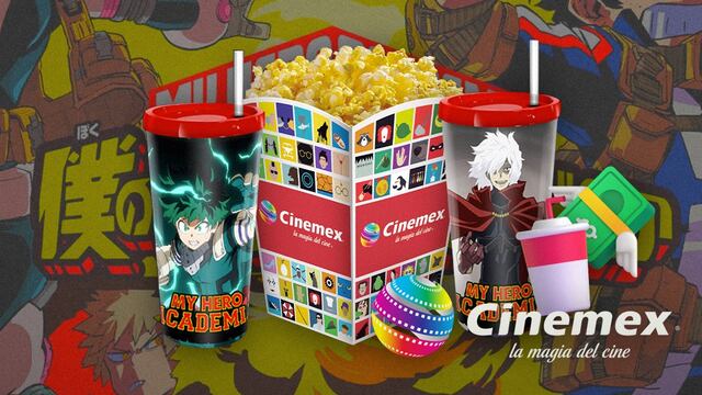 Combo Cinemex de My Hero Academia: Precio y qué coleccionables incluye You’re Next