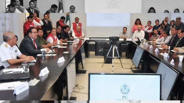 “Con la Alerta Climática para los meses venideros y la Alerta Gris, Veracruz está preparado para atender lo inmediato sin perder de vista los riesgos meteorológicos futuros”.