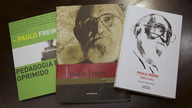 Paulo Freire, pilar de la educación en Brasil