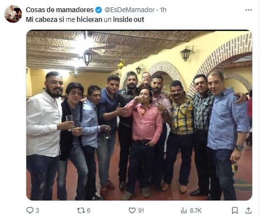 Memes de ‘Mi cabeza si hicieran Inside Out’ de Intensamente 2