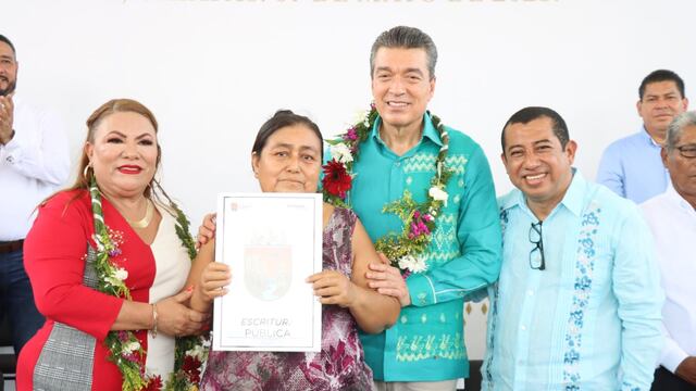 Entrega de escrituras