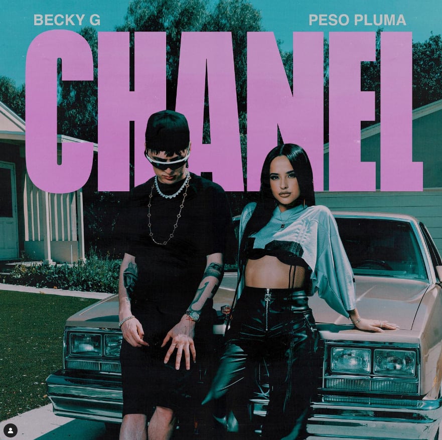 Cartel de Chanel, la nueva canción de Becky G y Peso Pluma