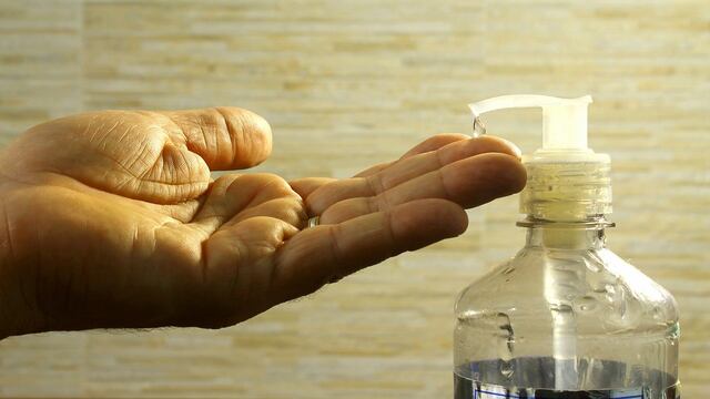 Gel antibacterial