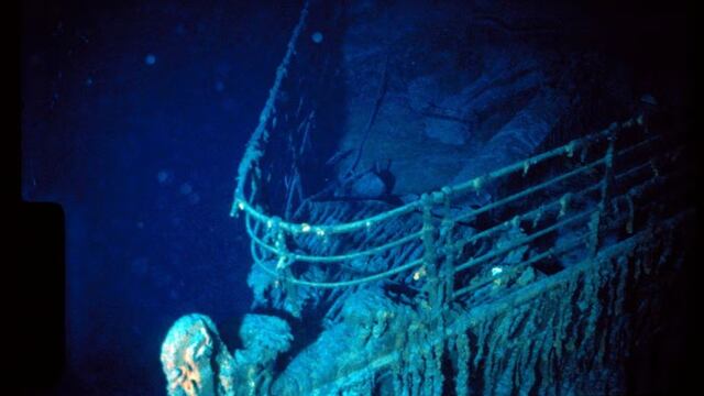 Los restos del Titanic