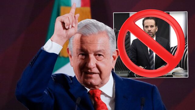 AMLO batea entrevista con Carlos Loret de Mola