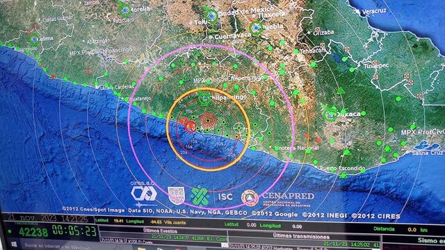 El sismo que golpeó hoy a Guerrero tuvo magnitud 5.3; se estima que el temblor fue fuerte en Acapulco, San Marcos y otras localidades