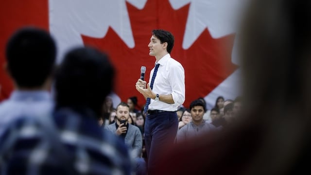 Justin Trudeau, primer ministro de Canadá