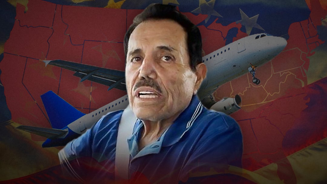 Plan de vuelo del Mayo Zambada