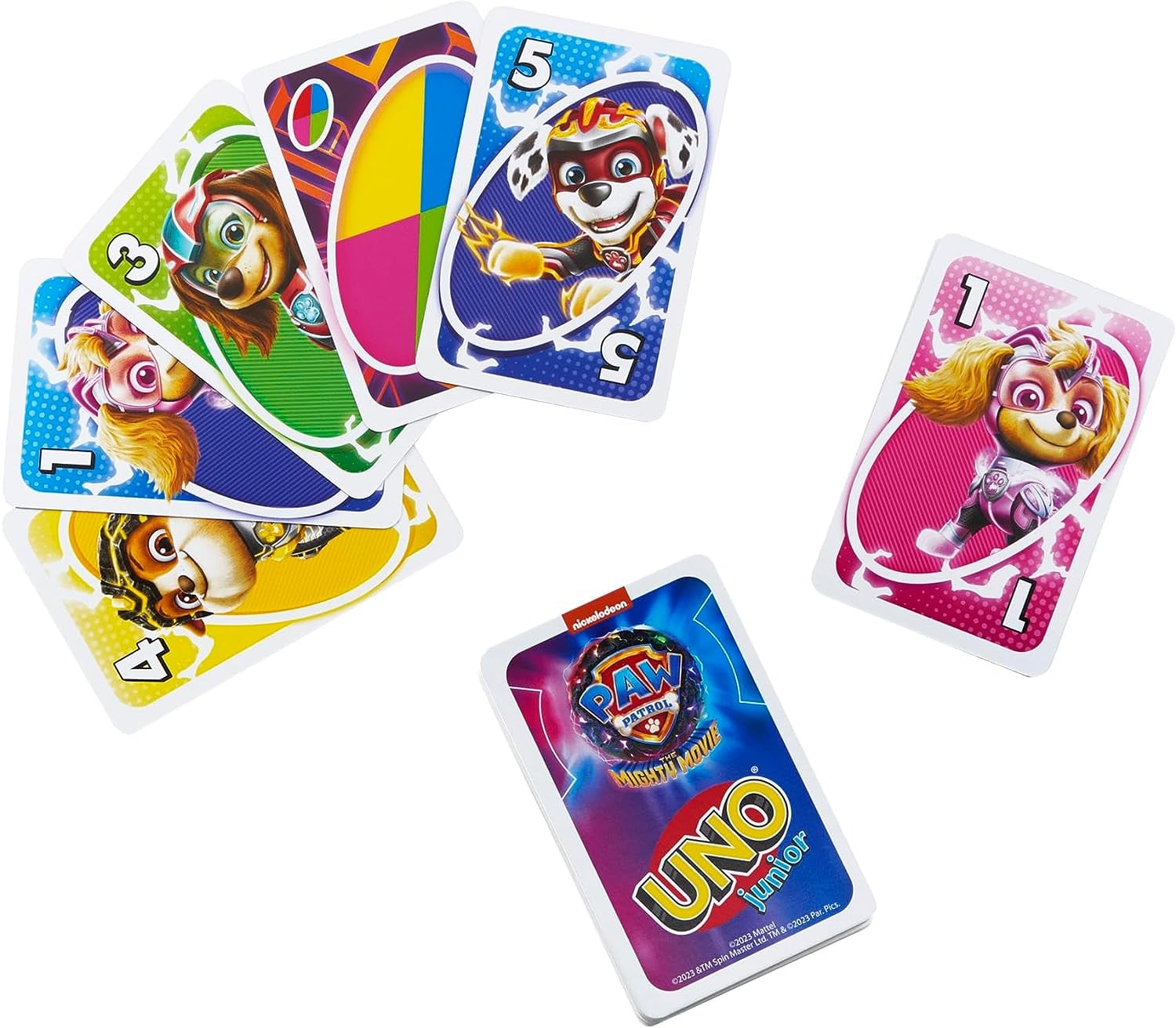 UNO Junior de Paw Patrol