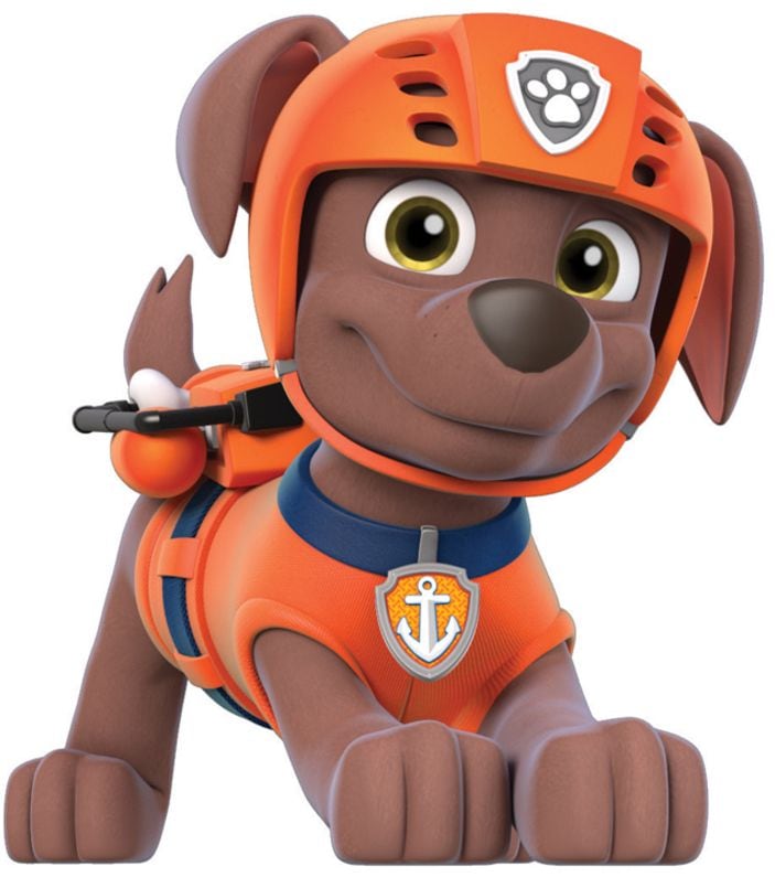 Zuma de Paw Patrol
