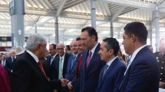 El presidente desaira a Querétaro