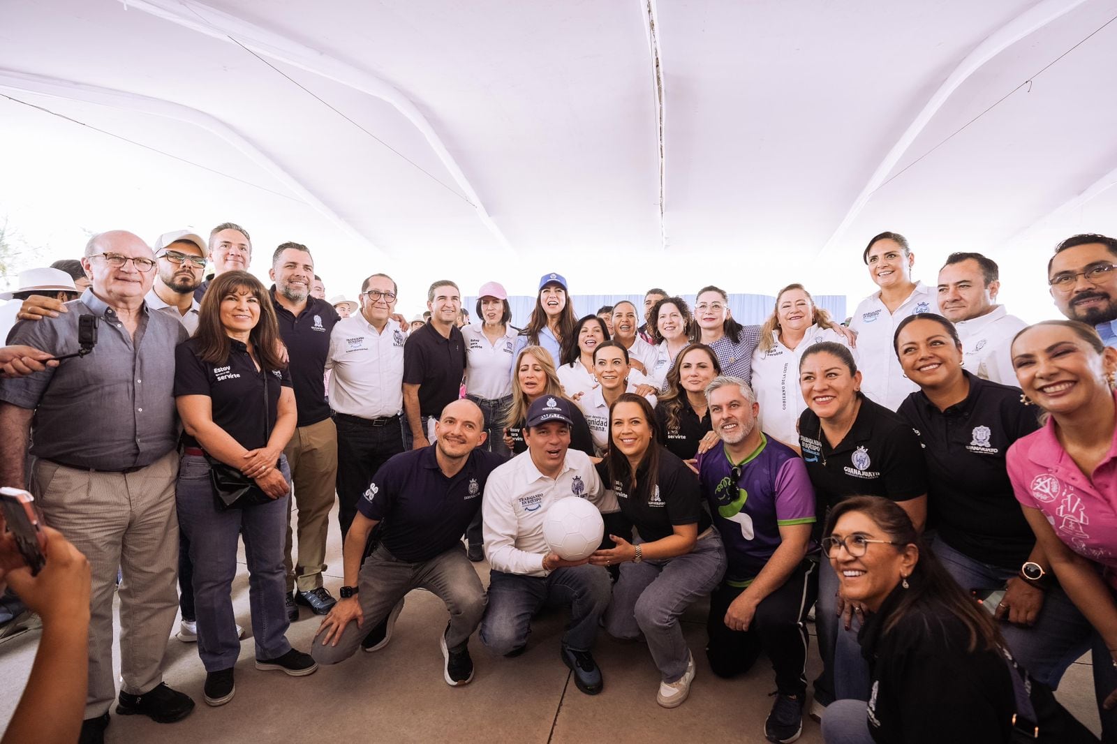 Guanajuato impulsa deporte con Mi Equipo Es Guanajuato