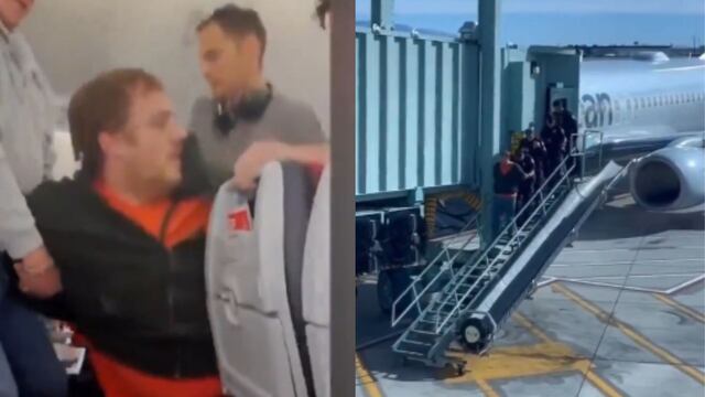 Pasajero de American Airlines