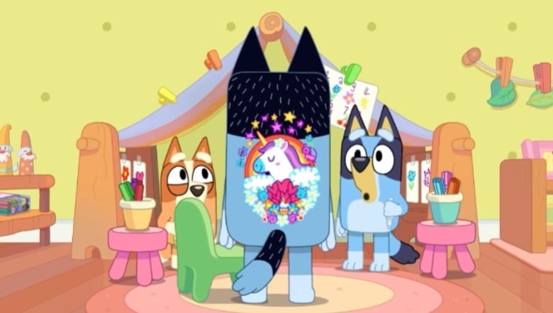 Lo mejor de Chilli y Bandit, papás de Bluey