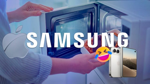 Samsung se burla del iPhone Duo de Apple