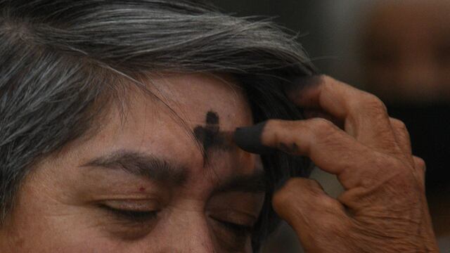 Miércoles de Ceniza, inicio de la Cuaresma