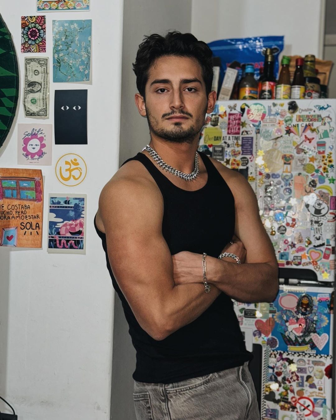 Emilio Osorio, cantante y actor.