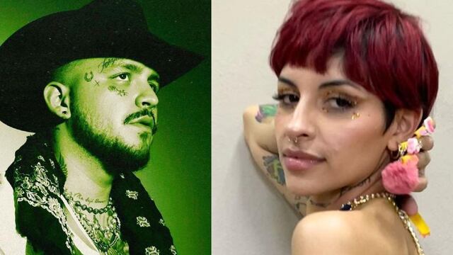 Christian Nodal y Cazzu