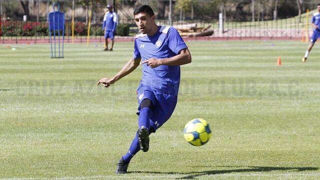 Silva fue uno de los refuerzos que Cruz Azul adquirió en el Draft