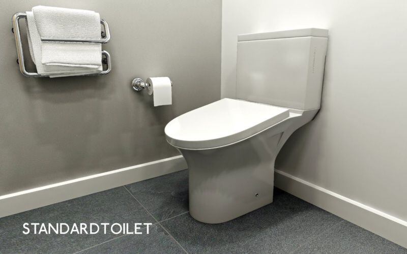 StandardToilet crea taza de baño incómoda