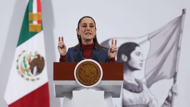 Claudia Sheinbaum pide a Carlos Loret de Mola dar una explicación por el montaje contra Israel Vallarta