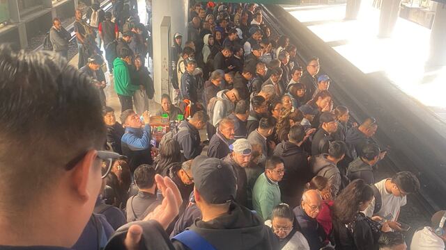 Línea B del Metro CDMX hoy 12 de mayo